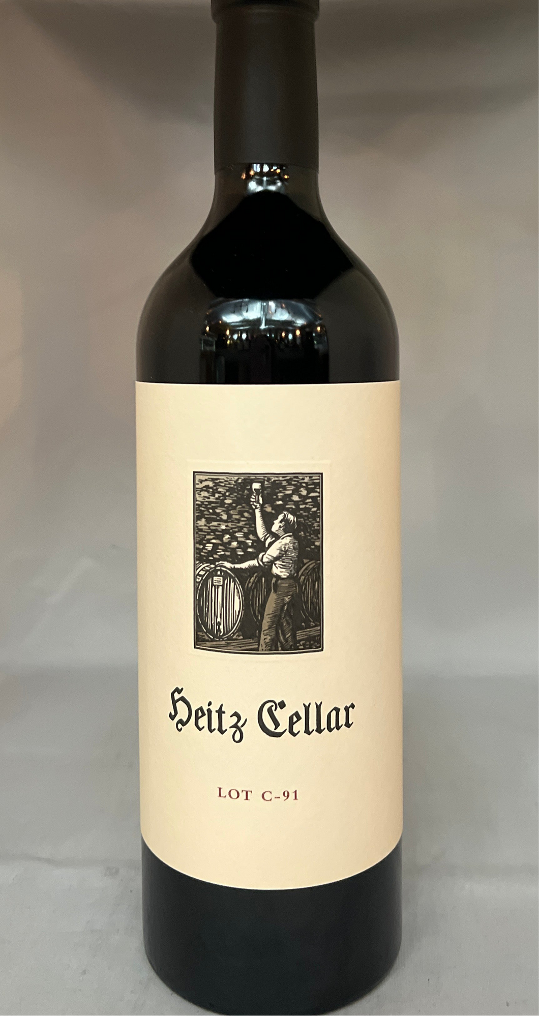 Heitz Cellar Lot C-91 Cabernet Sauvignon 2018, Napa Valley