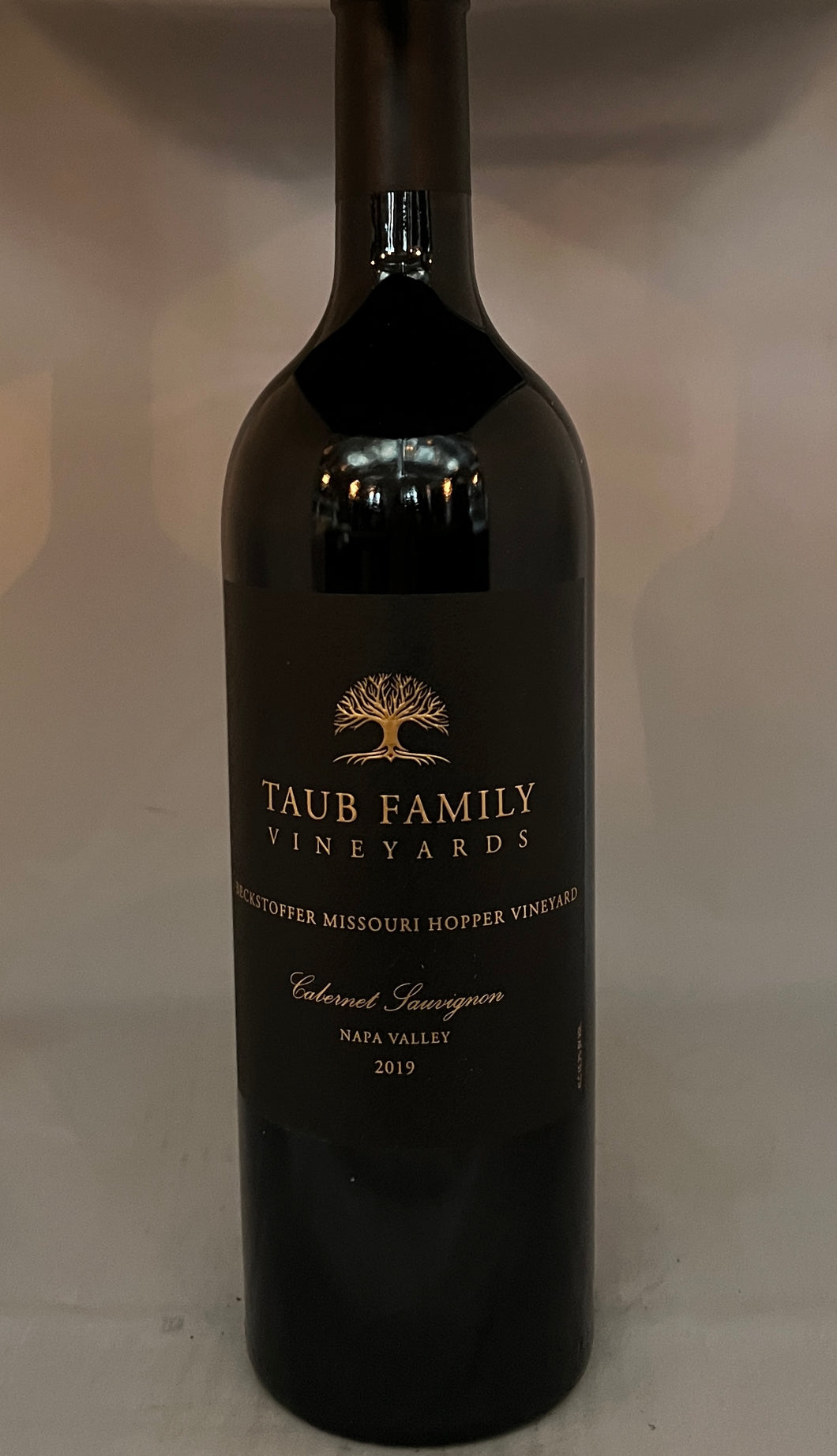 Taub Family Cabernet Beckstoffer Missouri Hopper Vineyard 2019, Oakville California