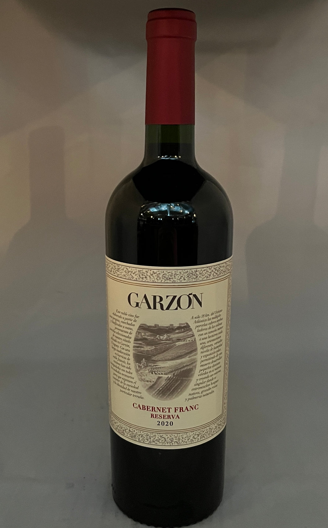 Bodega Garzón Reserva Cabernet  Franc 2020, Maldonado, Uruguay