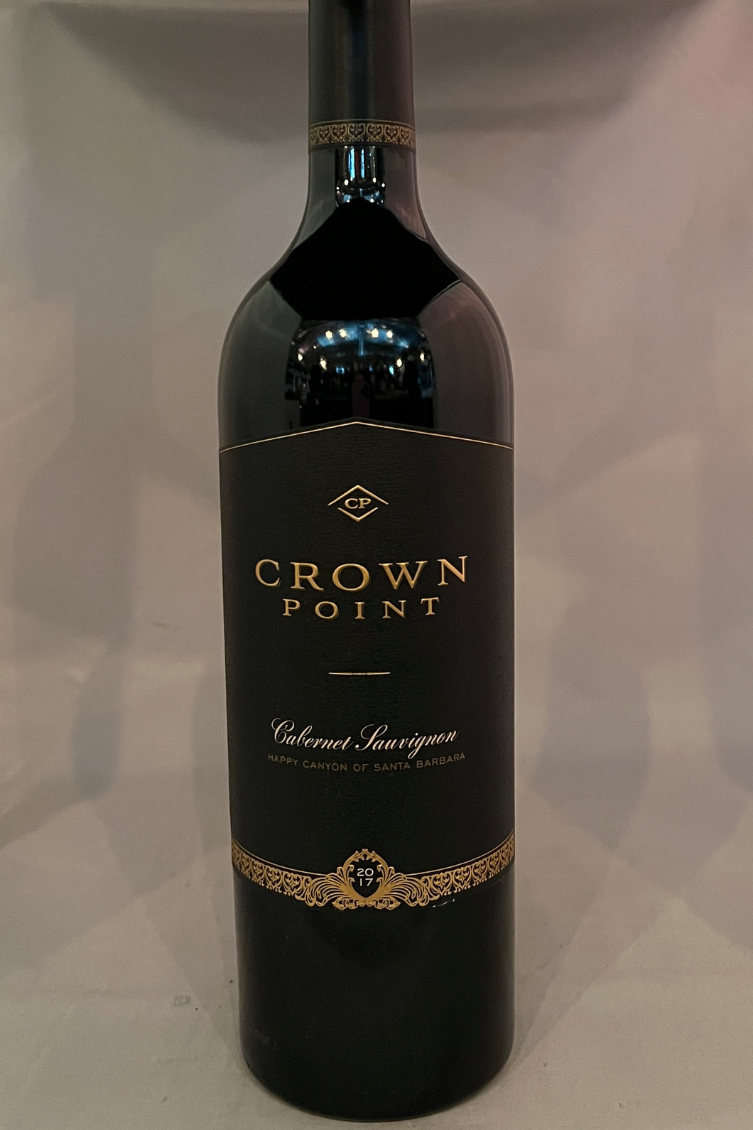 Crown Point Cabernet Sauvignon 2017, Happy Canyon of Santa Barbara