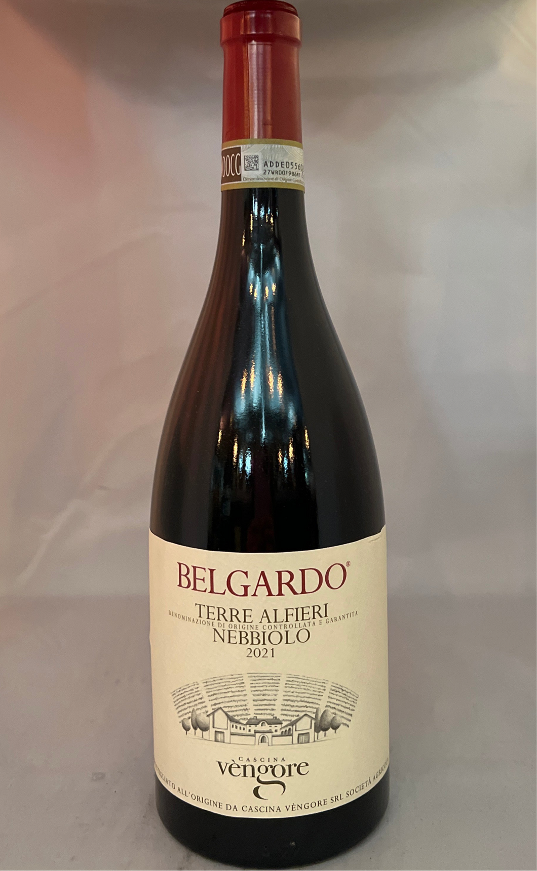 Cascina Vengore Belgardo Nebbiolo 2021, Terre Alfieri, Italy