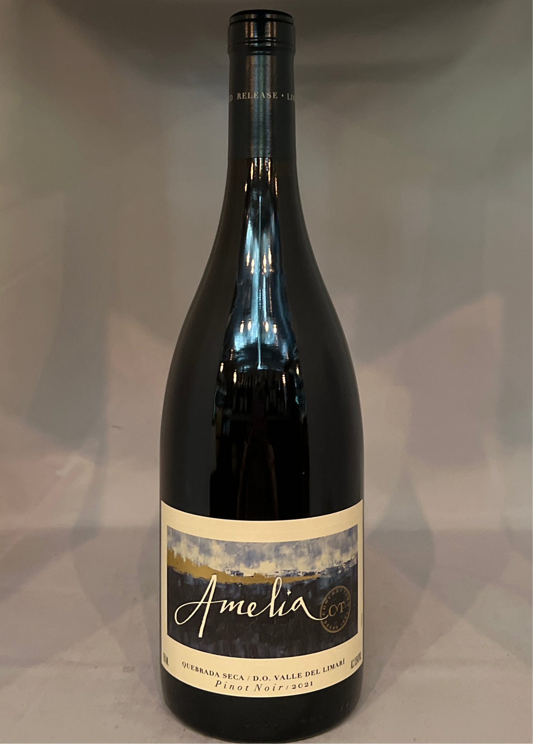 Concha Y Toro Amelia Quebrada Seca Pinot Noir 2021, DO Valle del Limari, Chile