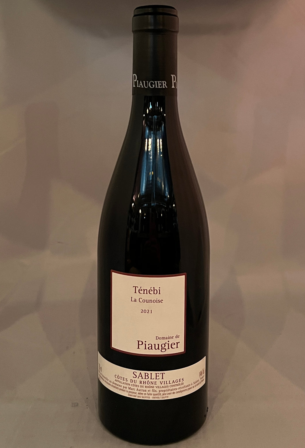 Domaine Piaugier Counoise Tenebi 2021, Cotes du Rhone Village