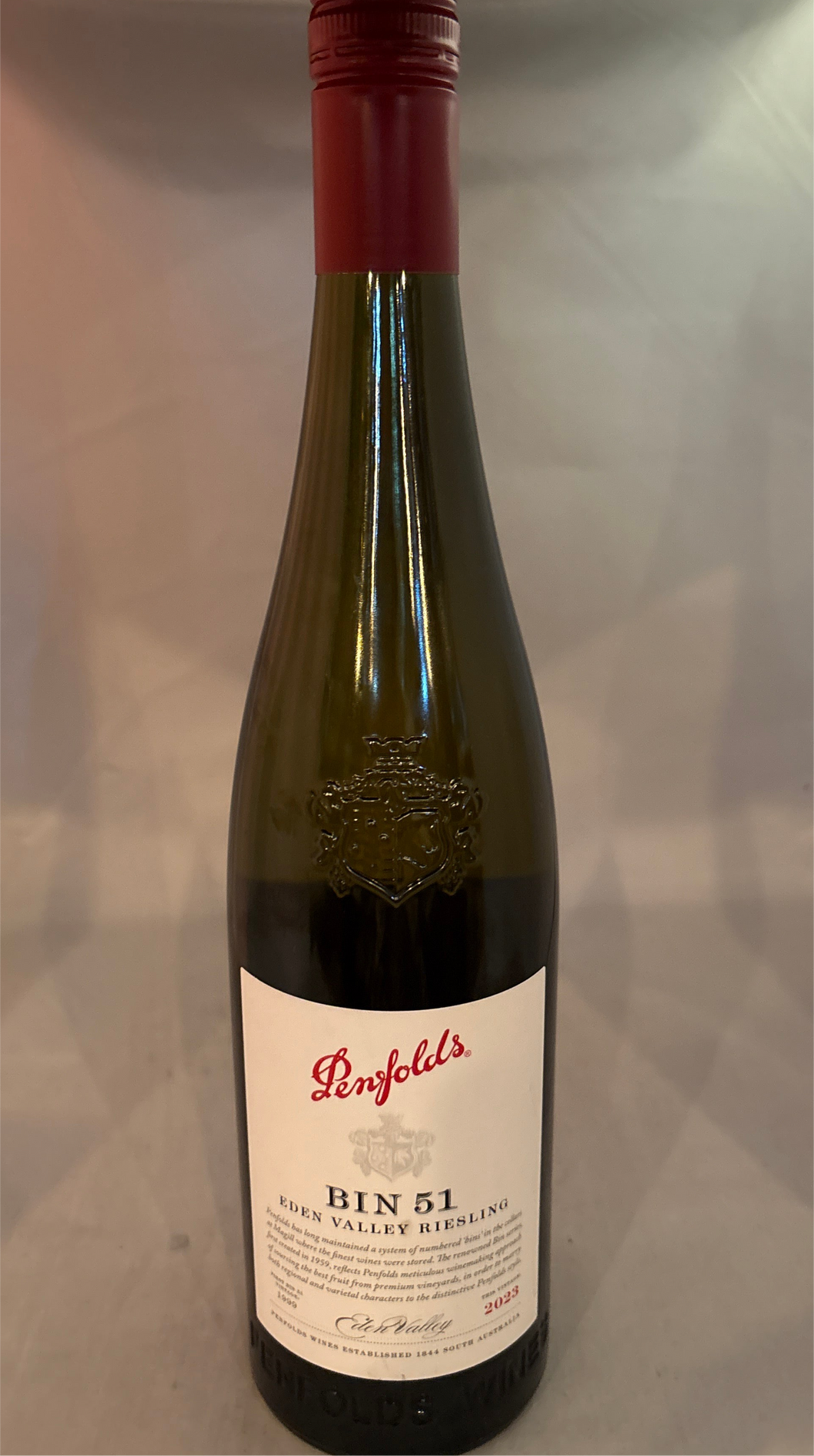 Penfolds Bin 51 Riesling 2023, Eden Valley