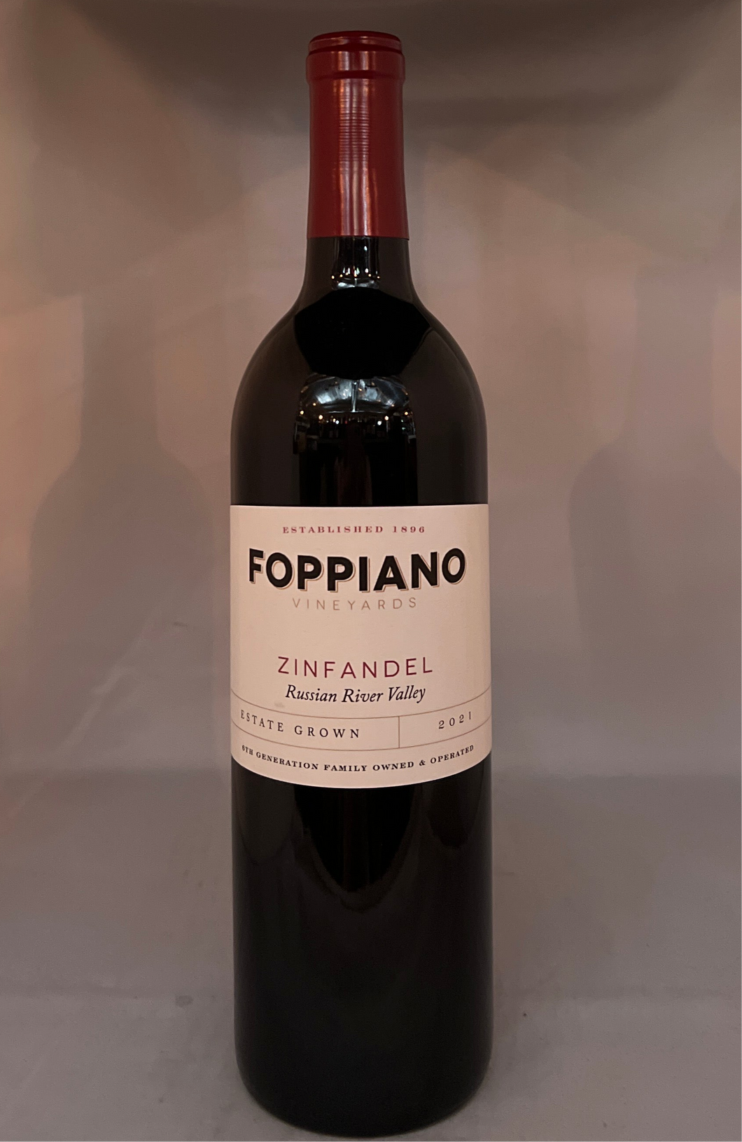 Foppiano Zinfandel 2021, Russian River Valley, 2021