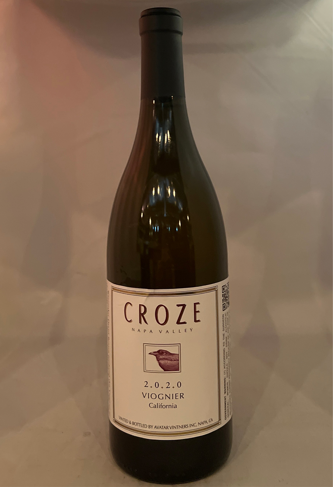 Croze Viognier 2020, CA