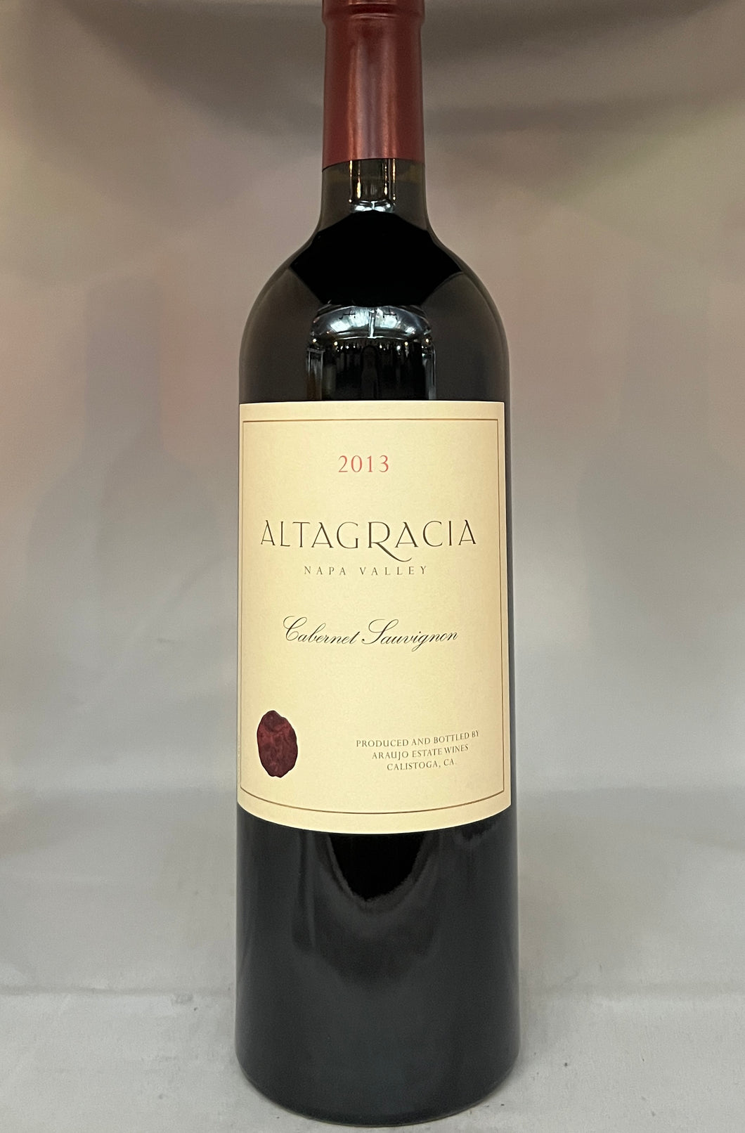 Araujo Estate Wines Altagracia Cabernet Sauvignon 2013, Napa Valley