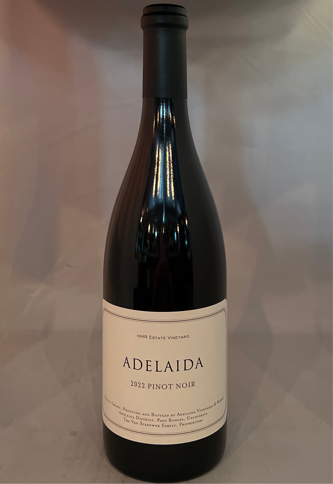 Adelaida ‘HMR’ Pinot Noir 2022, Adelaida District, Paso Robles