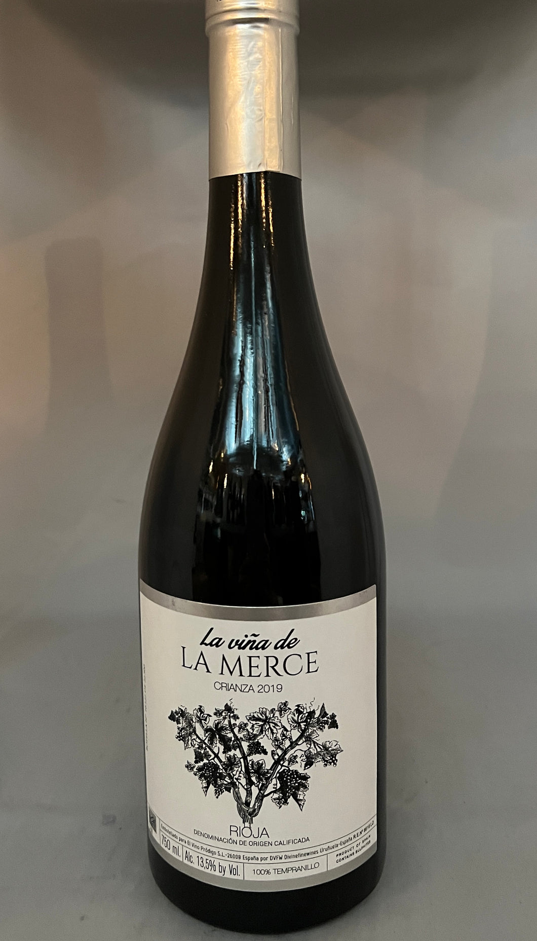 El Vino Prodigo La Vina de la Merce Rioja 2019, Spain