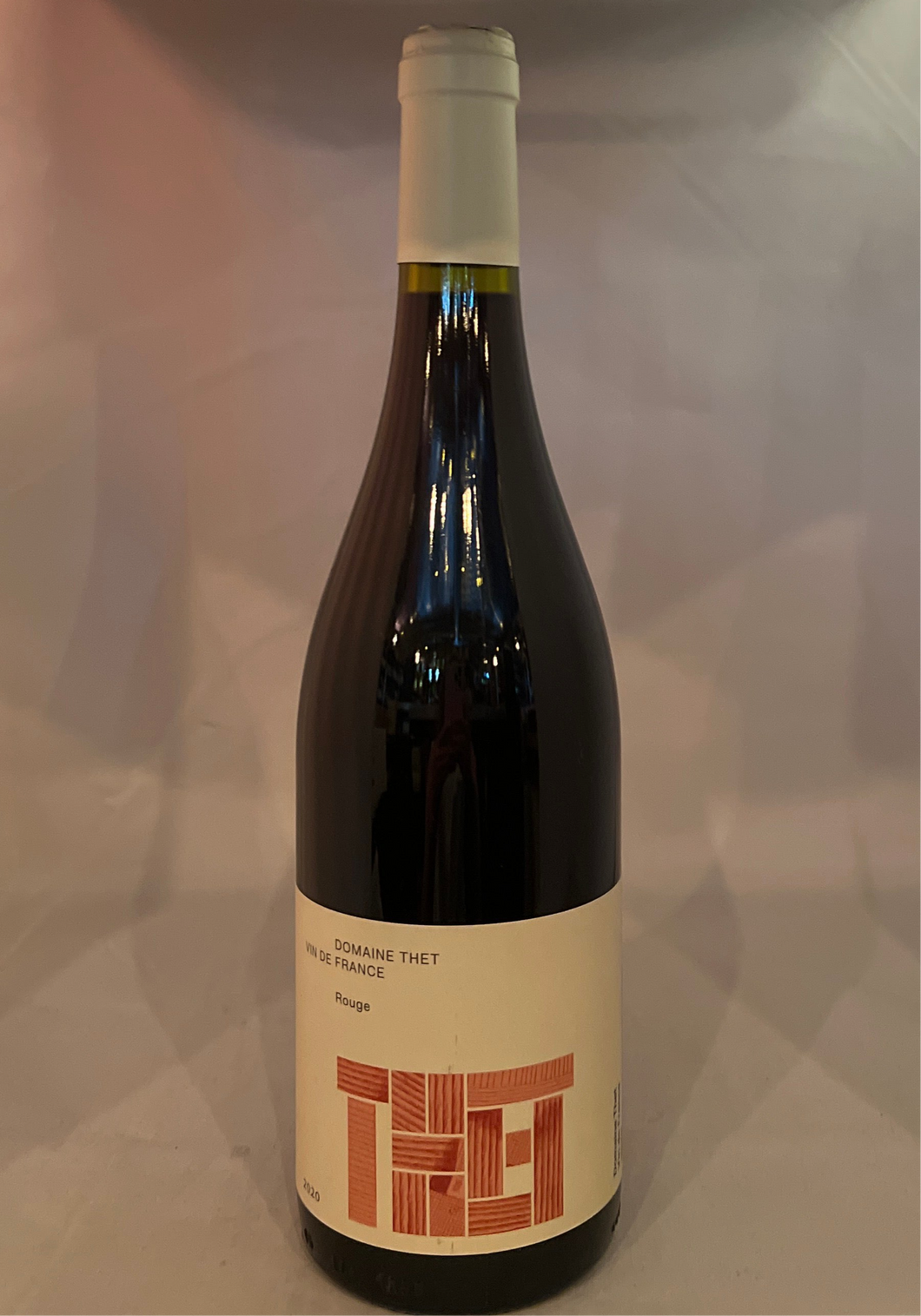 Domaine Thet Rouge 2020, Vin de France