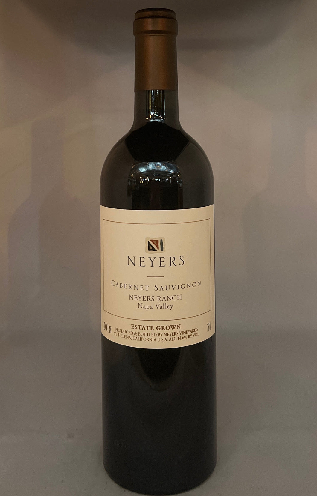 Neyers Cabernet Sauvignon Neyers Ranch 2018, Napa Valley