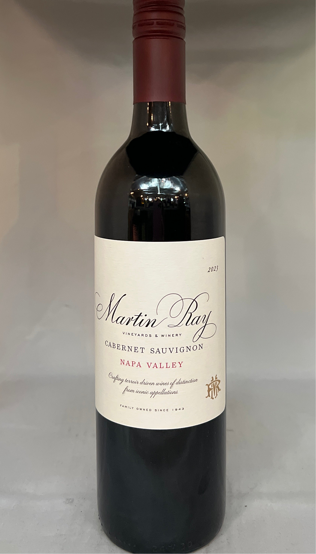 Martin Ray Vineyards and Winery Cabernet Sauvignon 2023, Napa Valley, CA