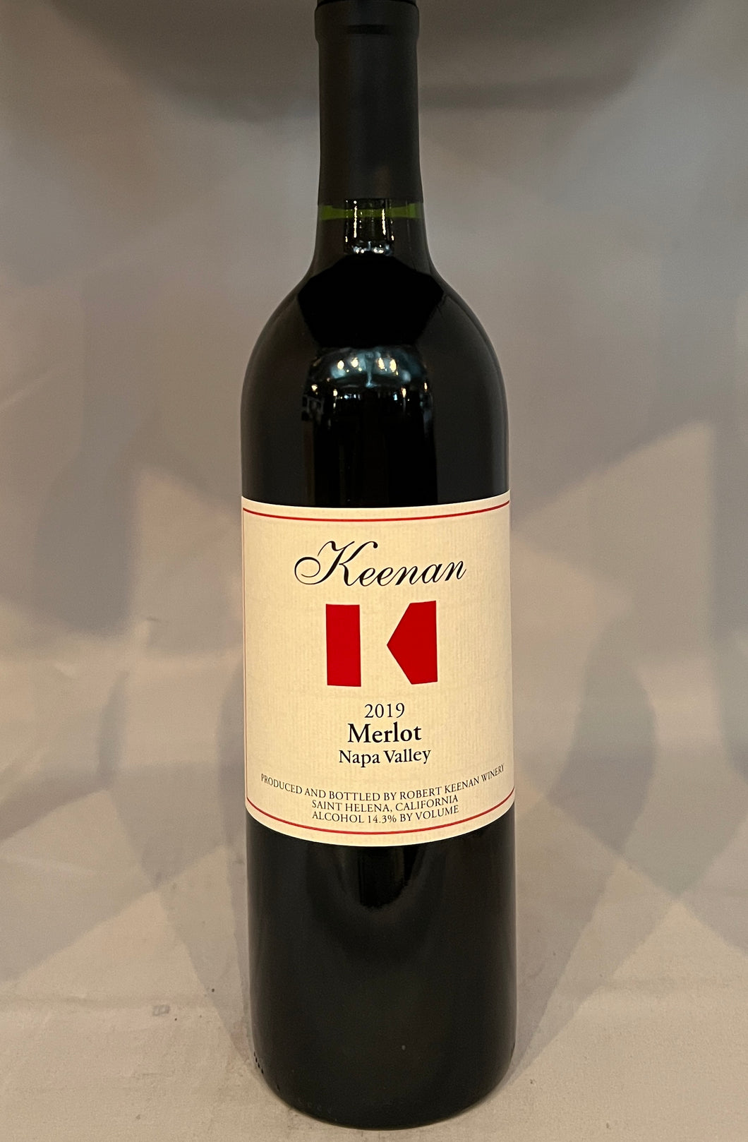 Keenan Merlot 2019, Napa Valley