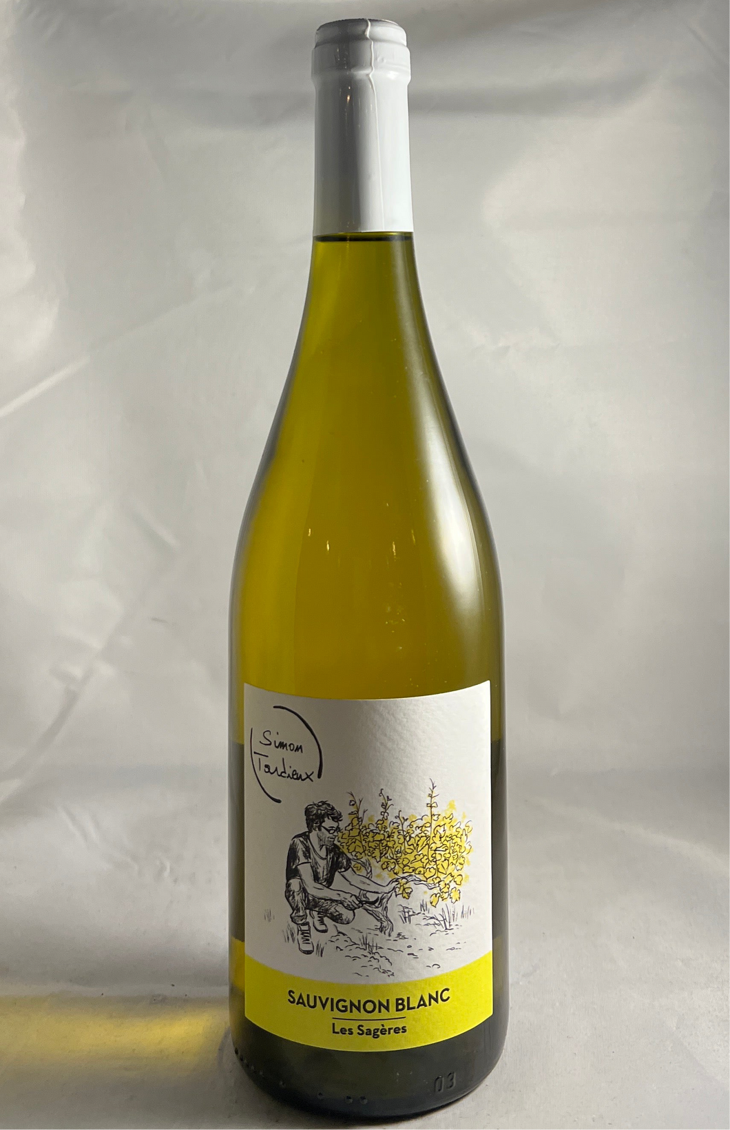 Simon Tardieux Sauvignon Blanc Les Sageres 2023, Touraine