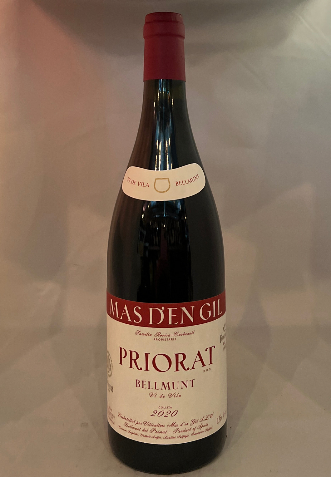 Mas D’En Gil Bellmunt 2020, DOQ Priorat Vi de Vila, Catalunya, Spain