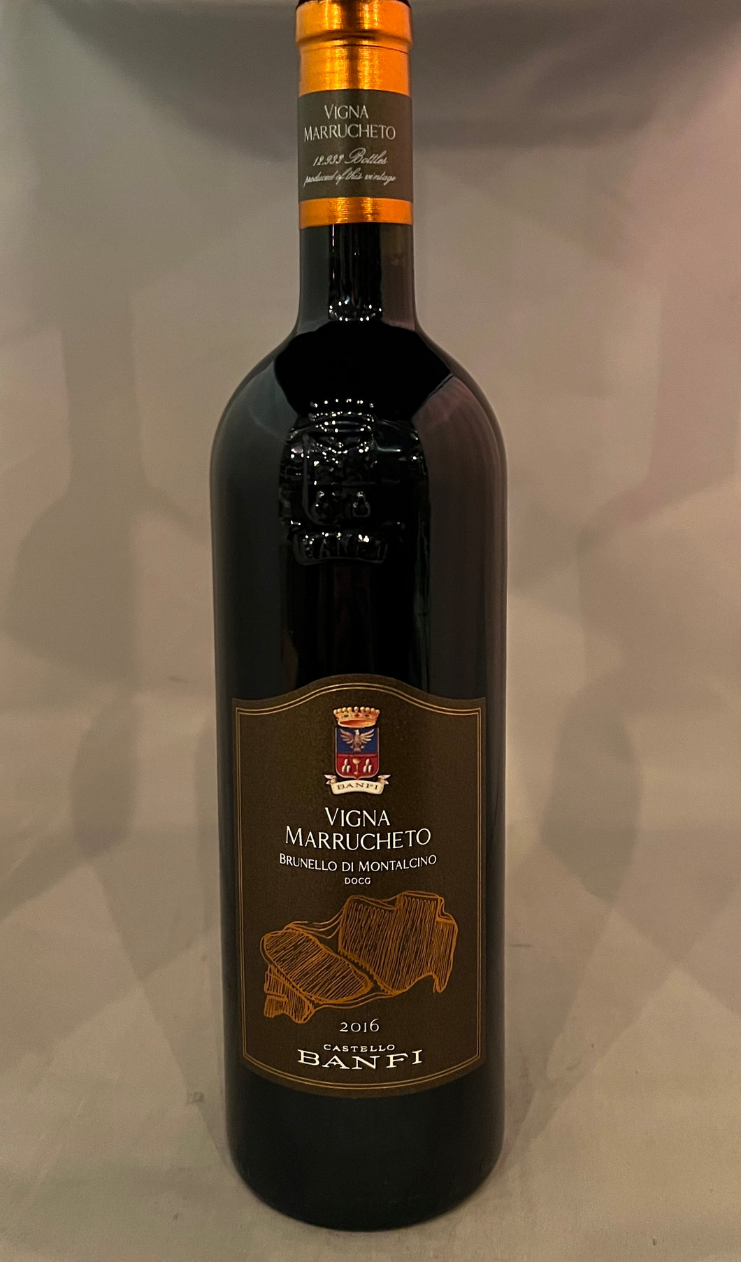 Castello Banfi Vigna Marrucheto Brunello di Montalcino DOCG 2016