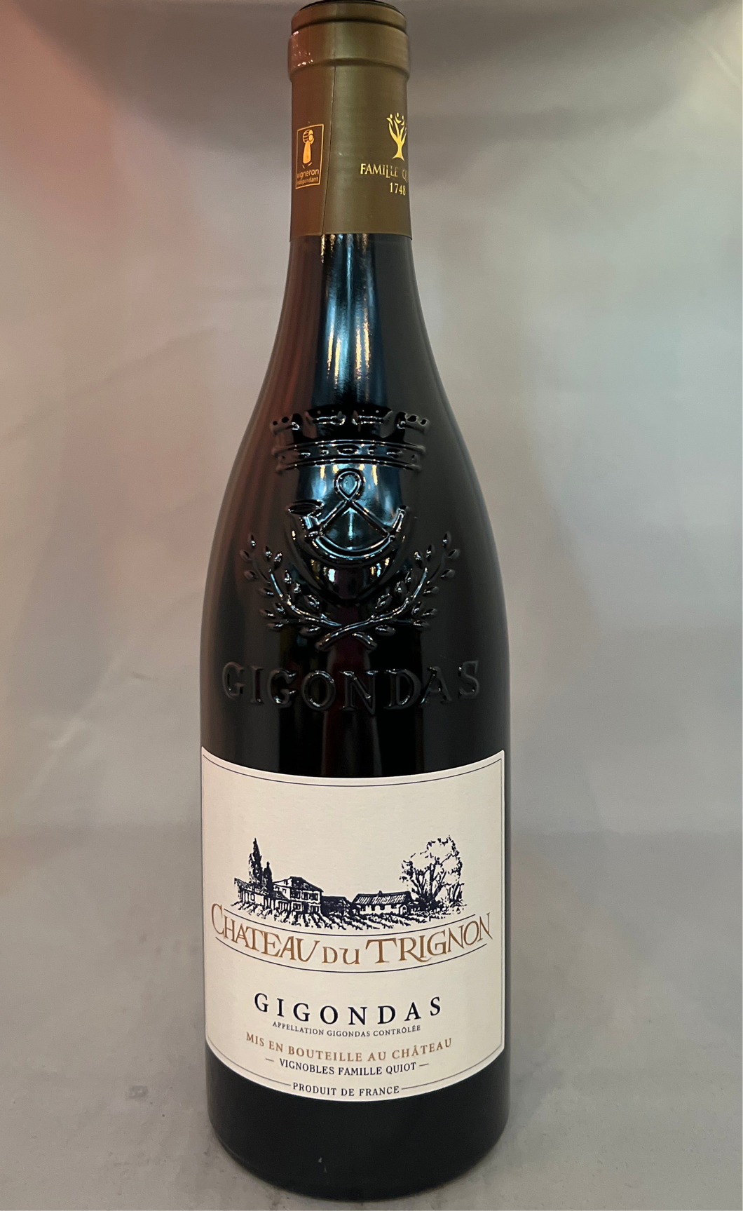 Chateau du Trignon Gigondas 2019, Rhone Valley
