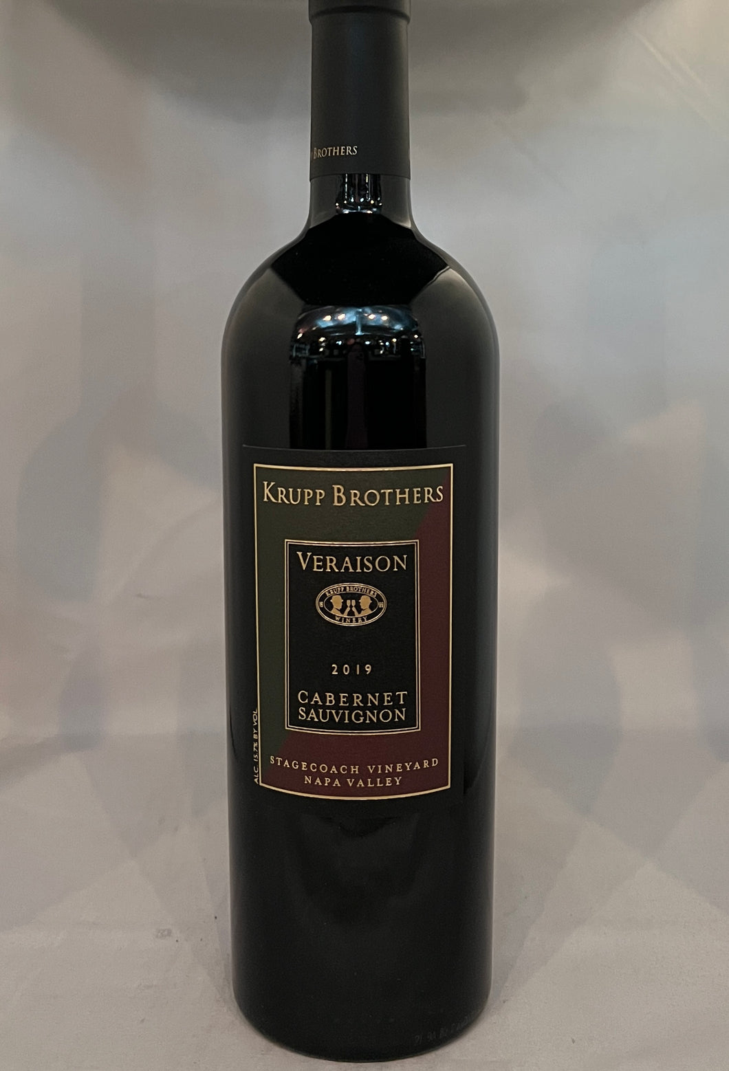 Krupp Brothers Verasion Cabernet Sauvignon Stagecoach Vineyard 2019, Napa Valley