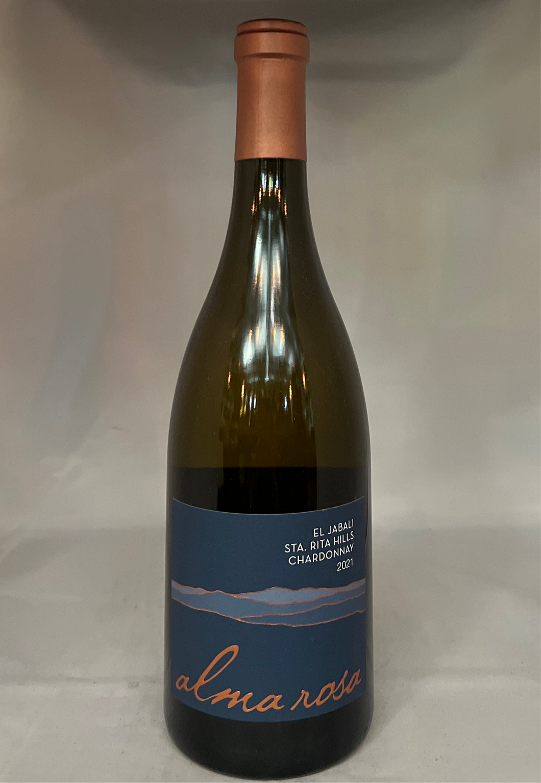 Alma Rosa Chardonnay El Jabali Vineyard 2021, Santa Rita Hills