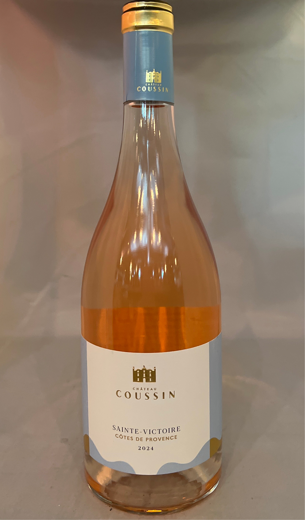 Chateau Coussin Rose Sainte Victoire Cotes de Provence 2024