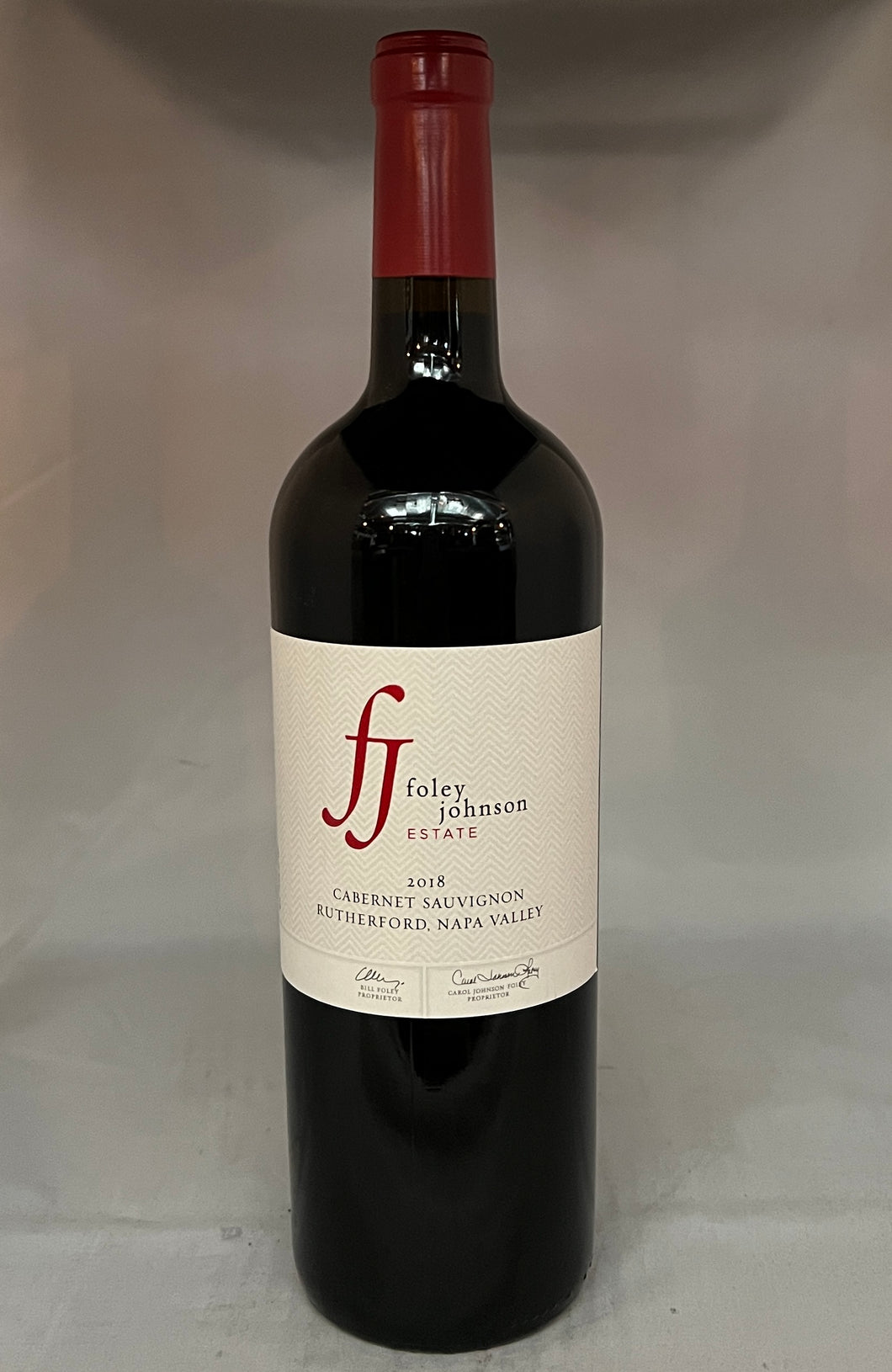 Foley Johnson Estate Cabernet Sauvignon 2018, Rutherford