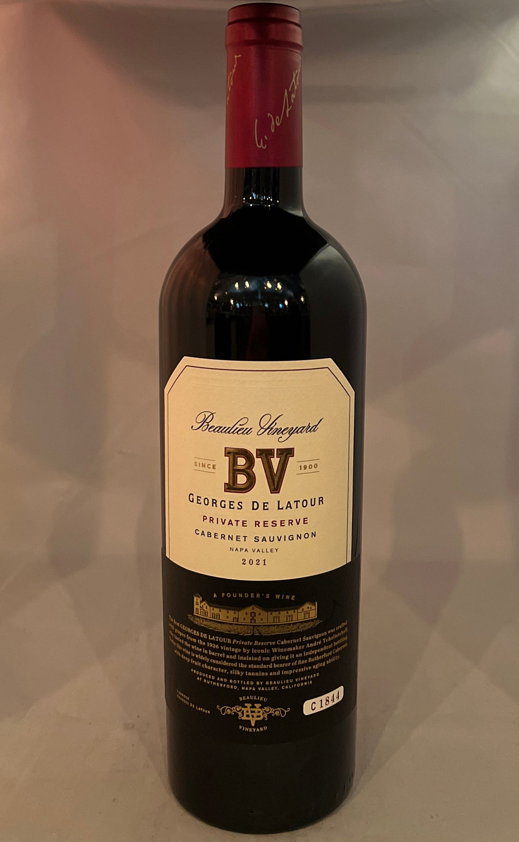 Beaulieu Vineyard George de Latour Private Reserve 2021, Napa Valley