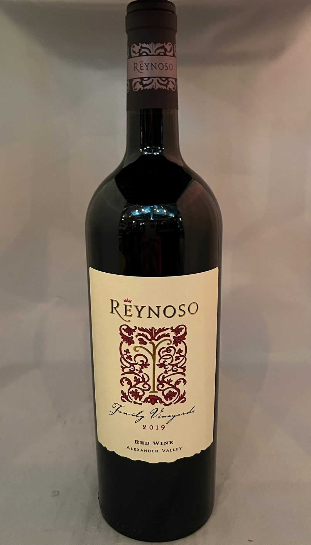 Reynoso Family Vineyards Red Wine Alexander Valley 2019, Sonoma County
