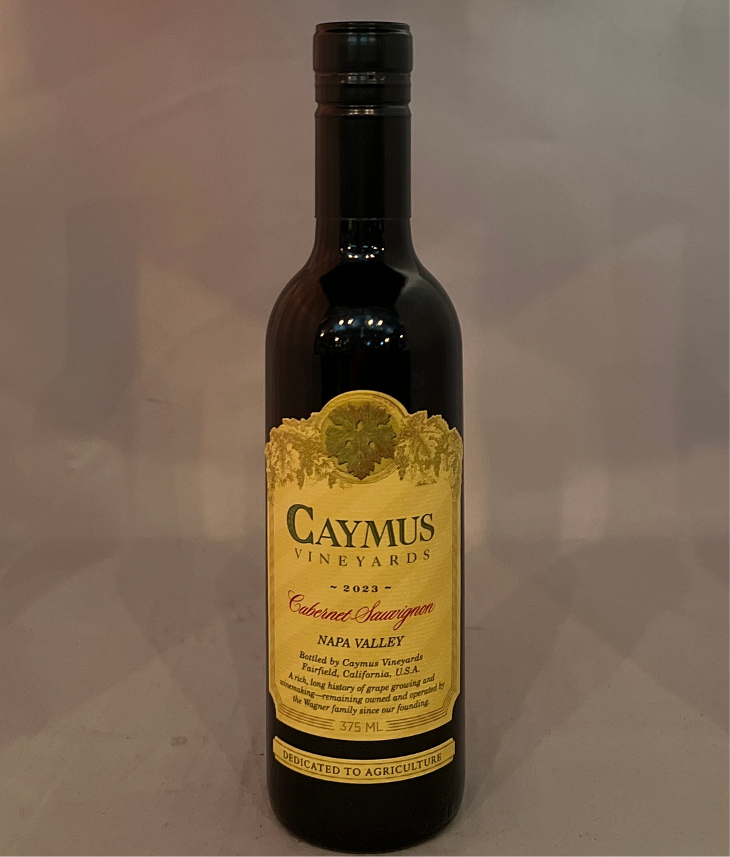 Caymus Cabernet Sauvignon 2023, Napa Valley 375 ml.