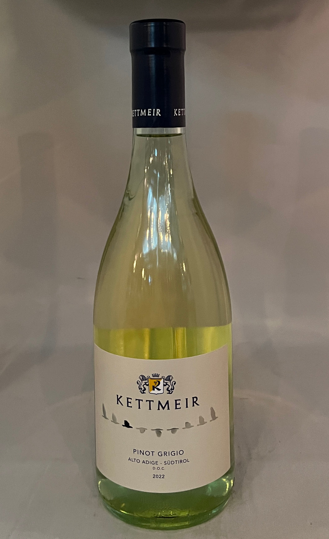 Kettmeir Pinot Grigio 2022, Alto Adige-Sudtirol DOC