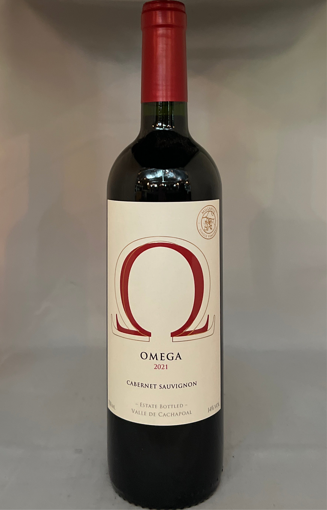 Vina VIK Cabernet Sauvignon Omega 2021, Cachapoal Valley