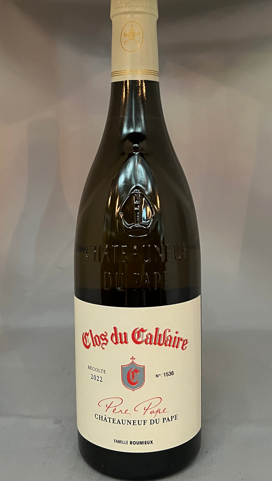 Clos du Calvaire Pere Pape Chateauneuf du Pape Blanc 2022