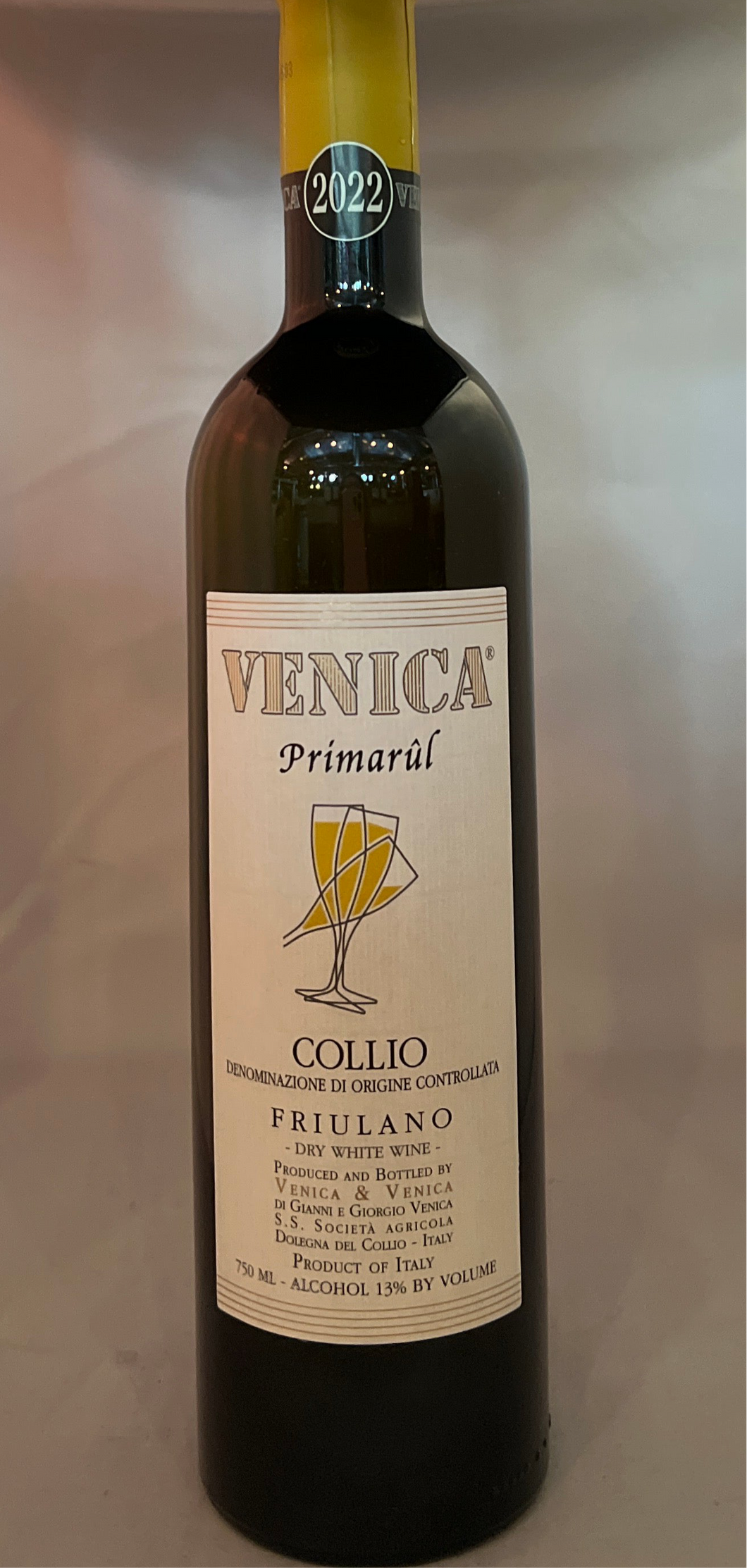 Venica Primarul Friulano 2022, Collio