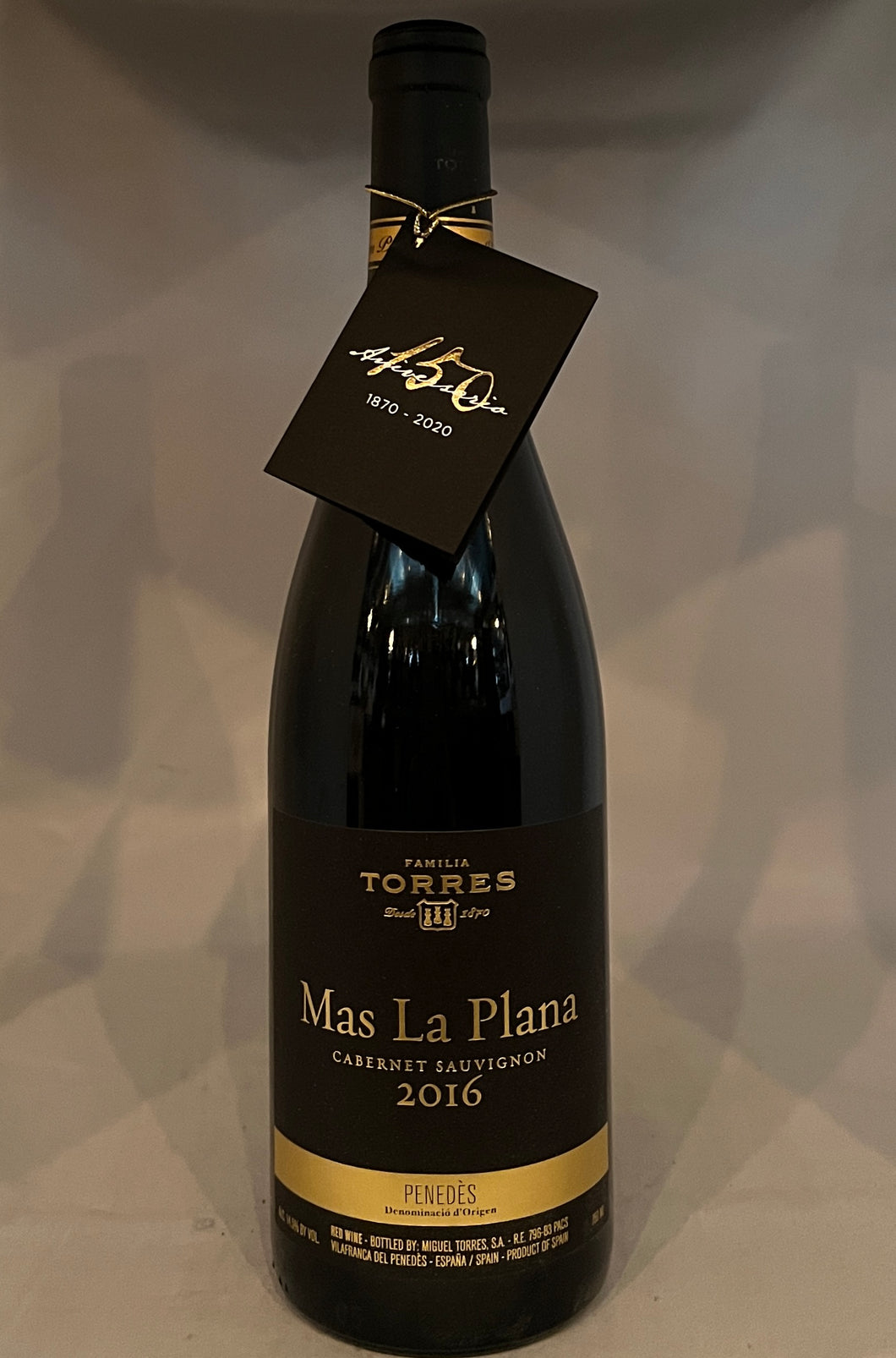 Familia Torres Mas La Plana Cabernet Sauvignon 2016, Penedes