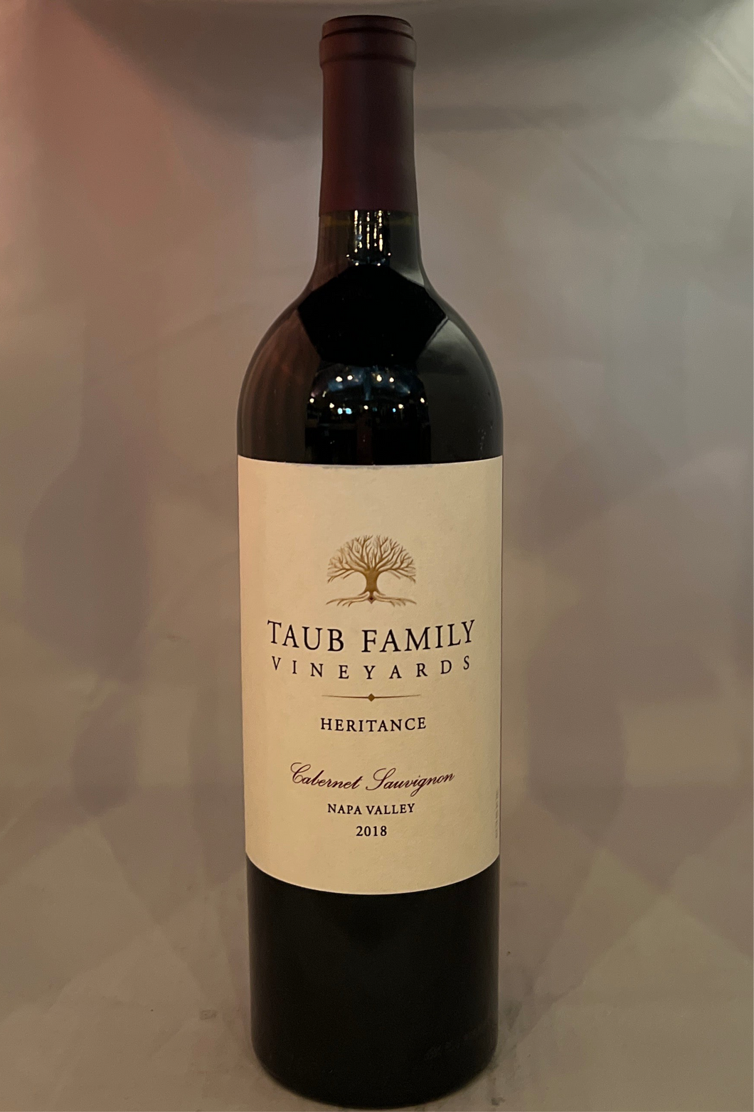 Taub Family Winery Heritance Cabernet Sauvignon 2018, Napa