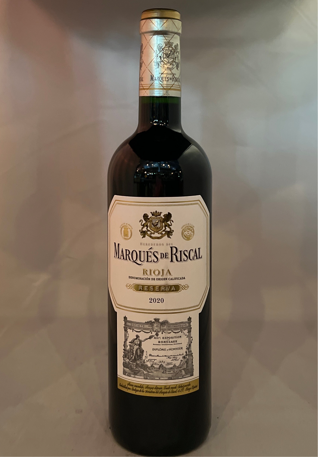 Marques de Riscal Rioja Reserva 2020, Spain