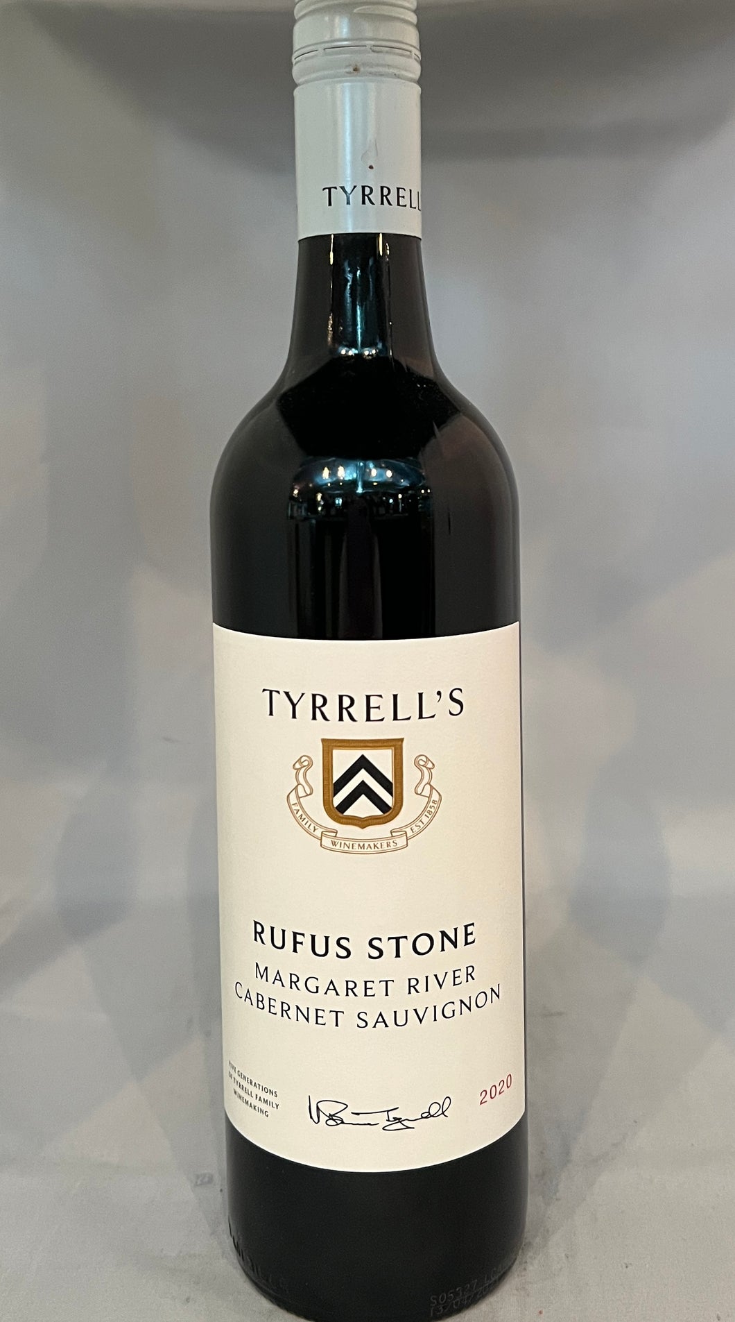 Tyrrell’s Rufus Stone Cabernet Sauvignon 2020, Margaret River