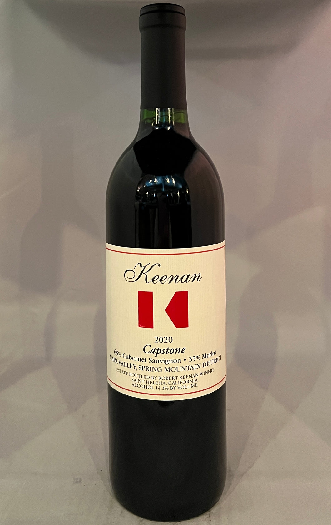 Keenan Capstone Cabernet Sauvignon 2020, Spring Mountain California