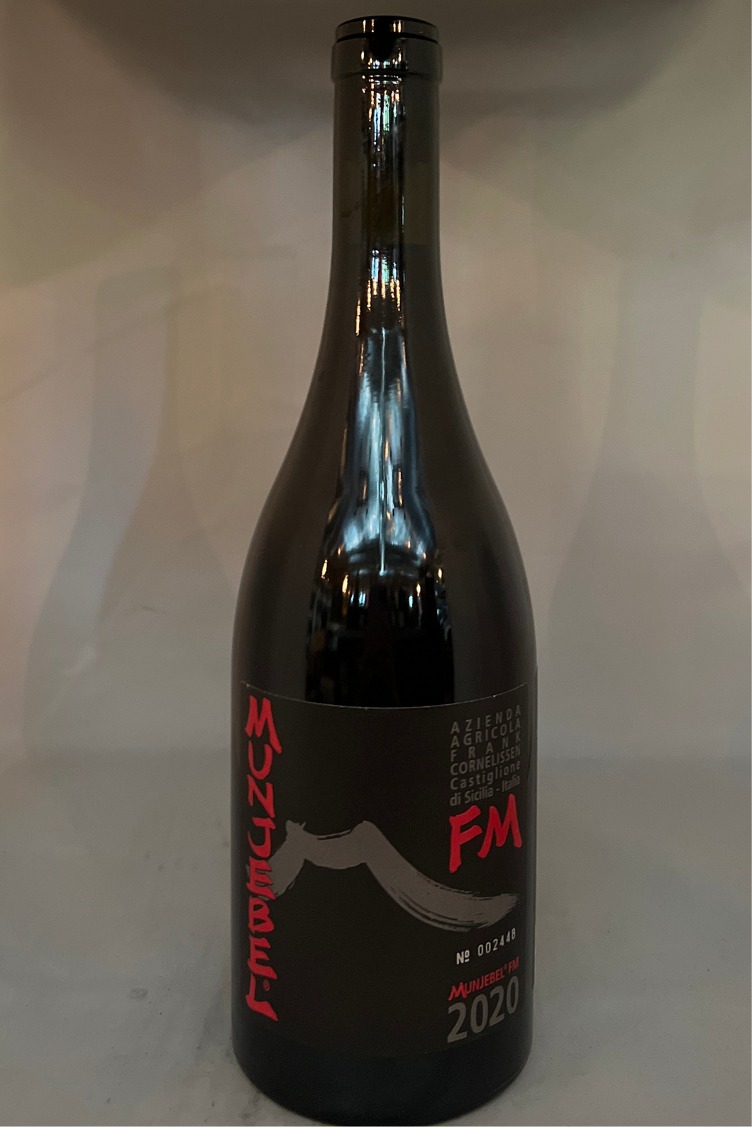 Azienda Agricola Frank Cornelissen Munjebel FM 2020, Contrada Feudo di Mezzo-Sottana, Castiglione di Sicilia