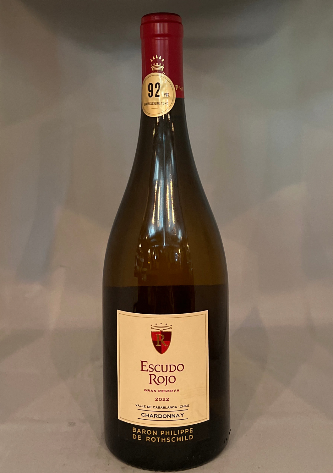 Baron Philippe de Rothschild Escudo Rojo Chardonnay Gran Reserva 2022, Casablanca Valley, Chile