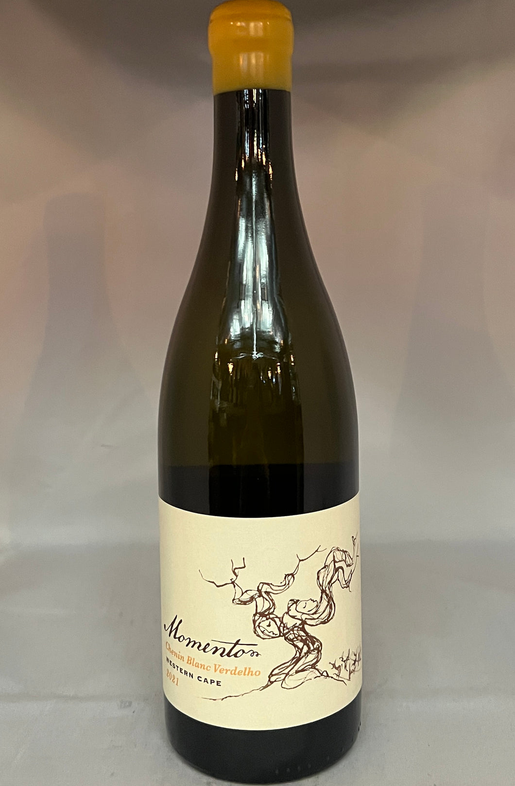 Memento Wines Chenin Blanc Verdelho 2021, Western Cape, South Africa