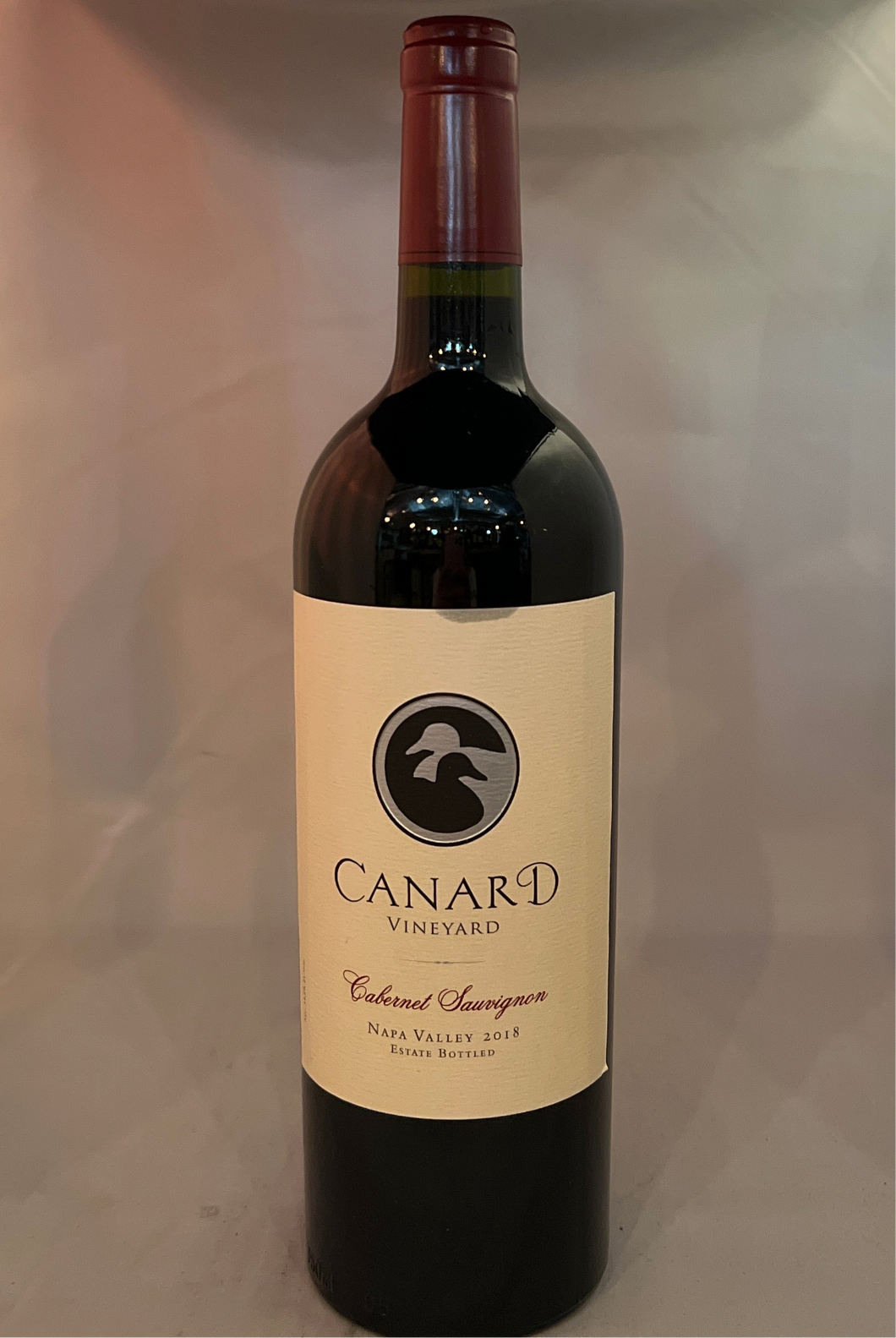 Canard Vineyard Estate Cabernet Sauvignon 2018, Calistoga California