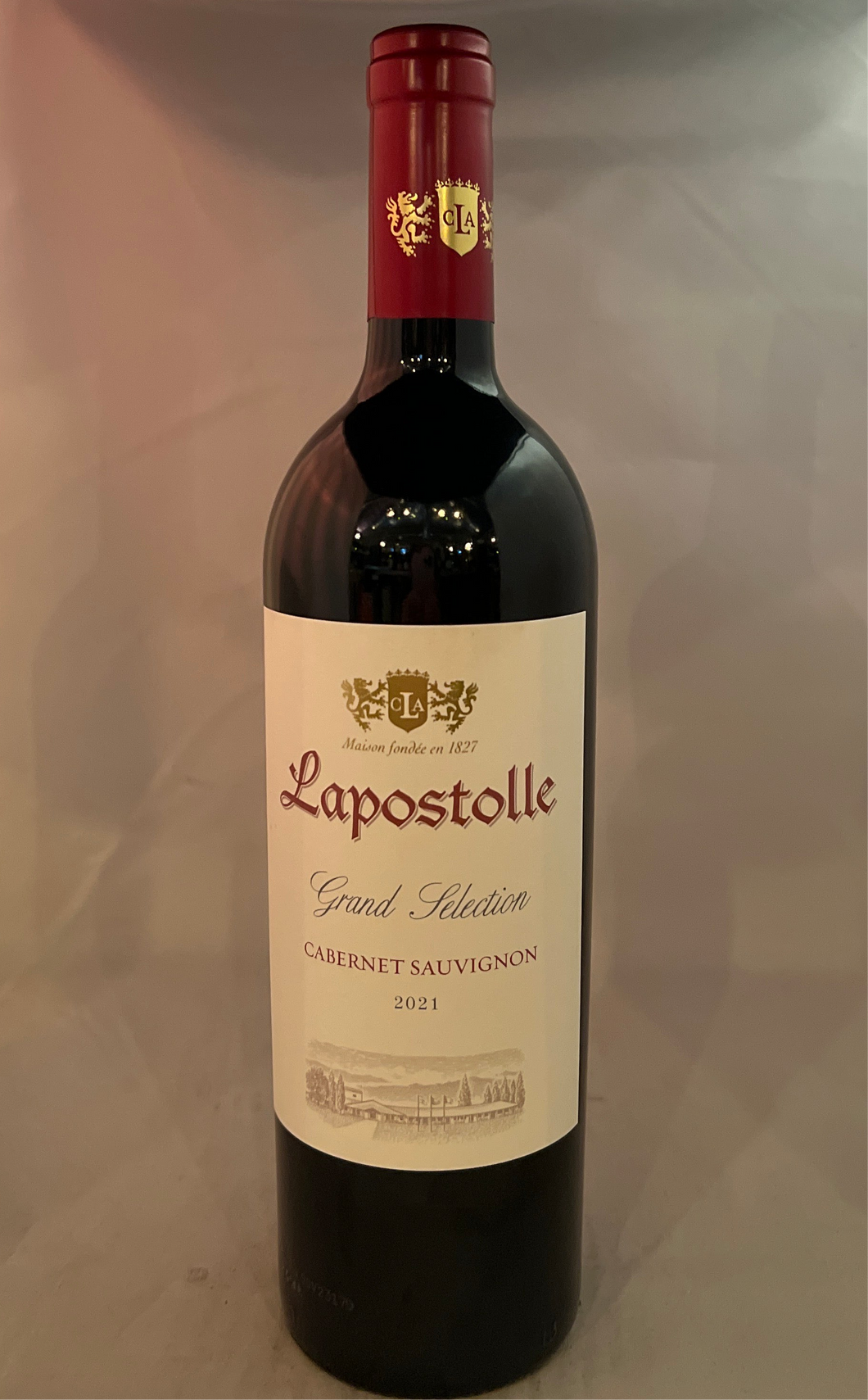 Lapostolle Grand Selection Cabernet Sauvignon 2021, Valle del Rapel