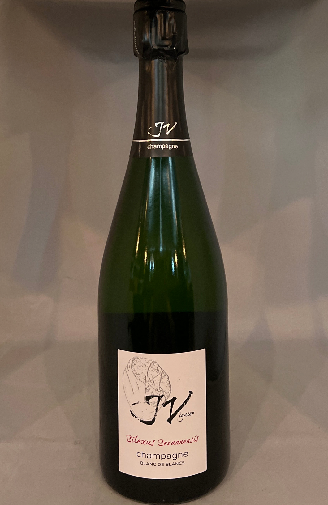Champagne J Vignier Silexus Sezannensis Blanc de Blancs, Cote de Sezanne