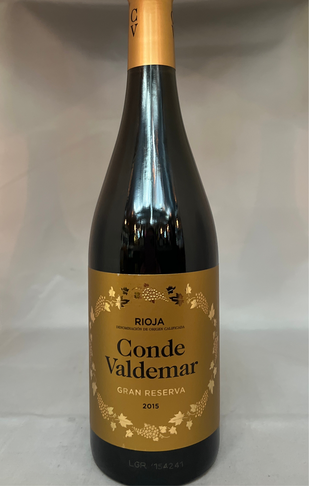 Conde Valdemar Rioja Gran Reserva 2015, Spain