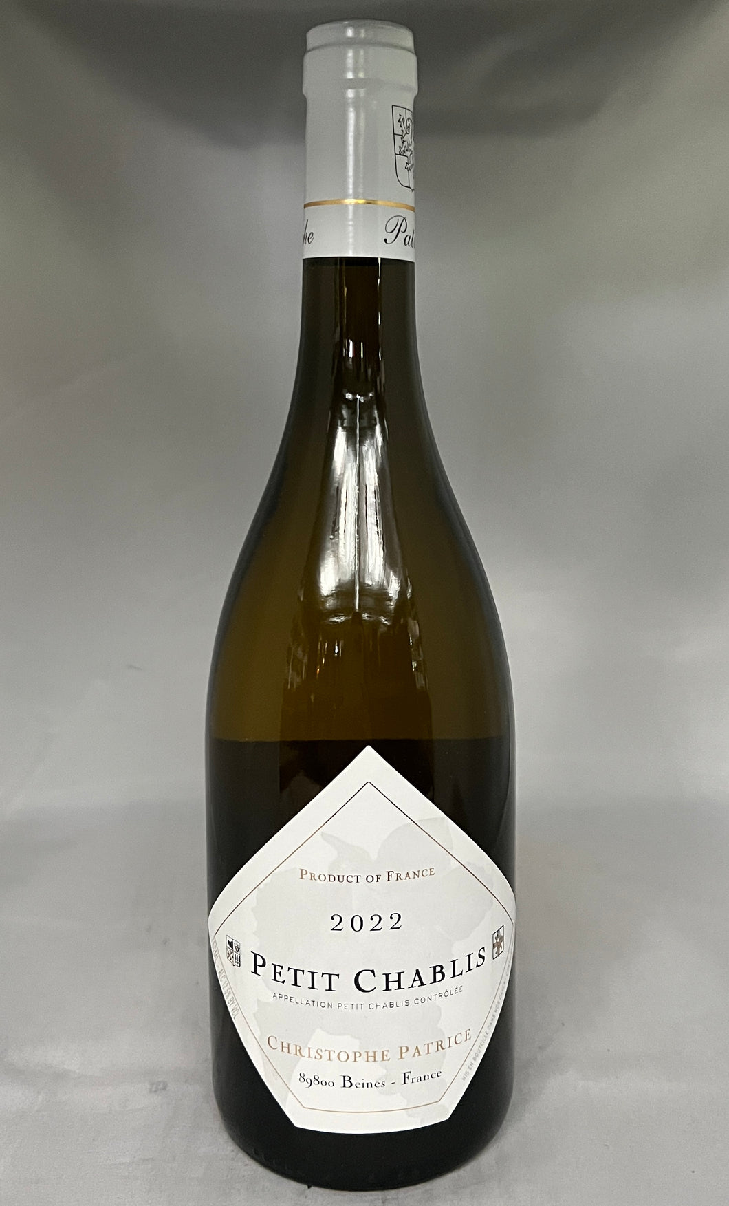 Christophe Patrice Petit Chablis 2022