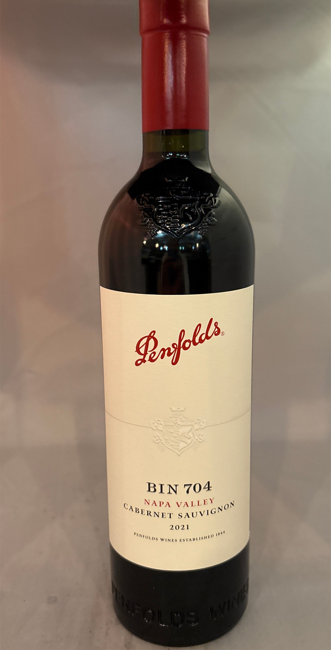 Penfolds Bin 704 Cabernet Sauvignon 2021, Napa Valley