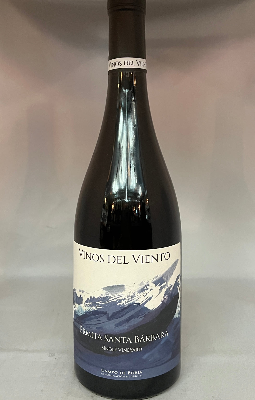 Vinos del Viento “Ermita Santa Barbara” Garnacha 2020, Campo de Borja, Aragon