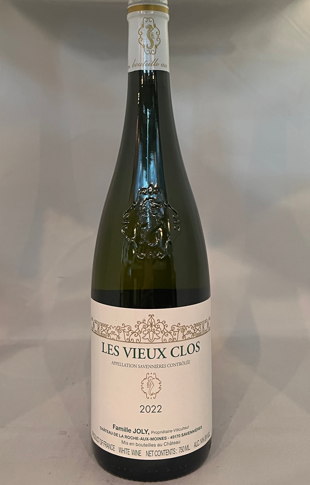 Famille Joly Les Vieux Clos Savennieres 2022, Savennieres La Roche-Aux-Moines