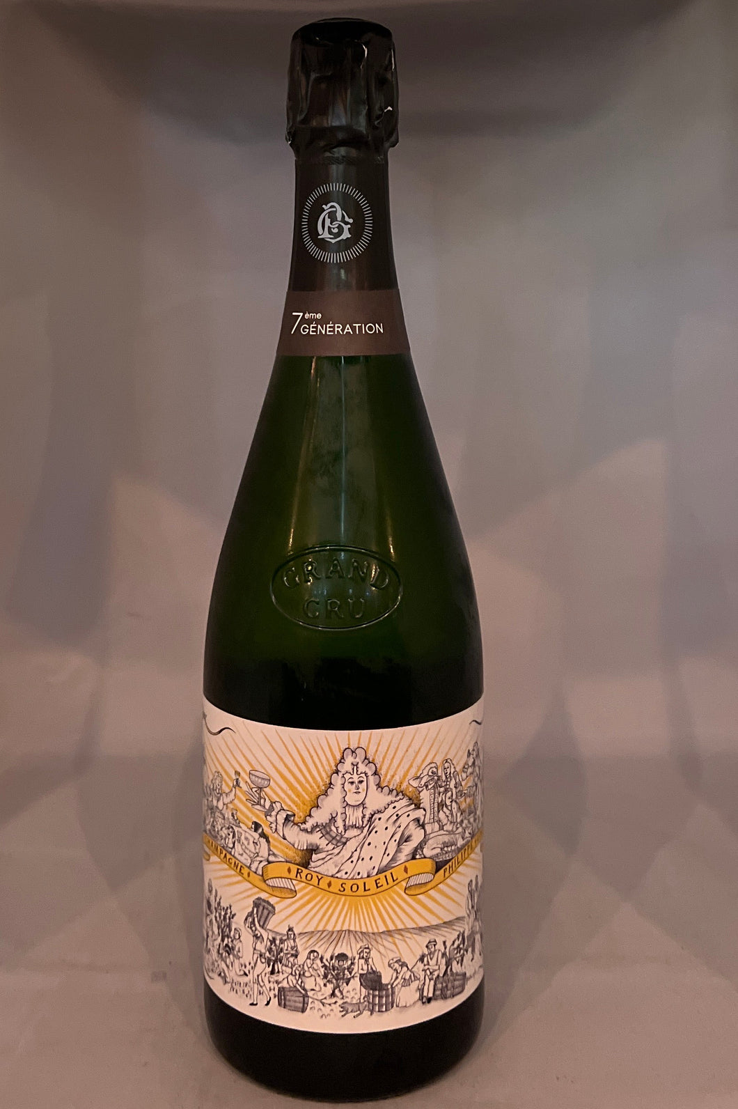 Philippe Gonet Roy Soleil Grand Cru Blanc de Blanc NV