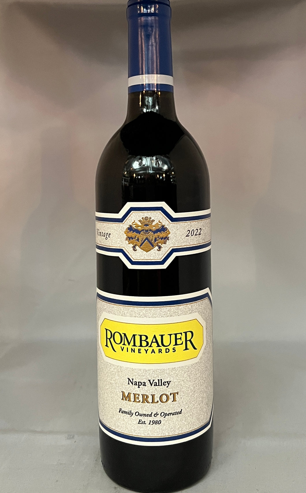 Rombauer Merlot 2022, Napa Valley